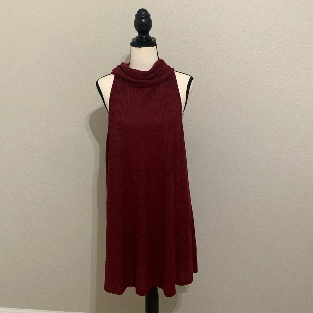 Adam Levine Collection Burgundy Dress Size XL